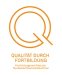 Siegel Qualität durch Fortbildung